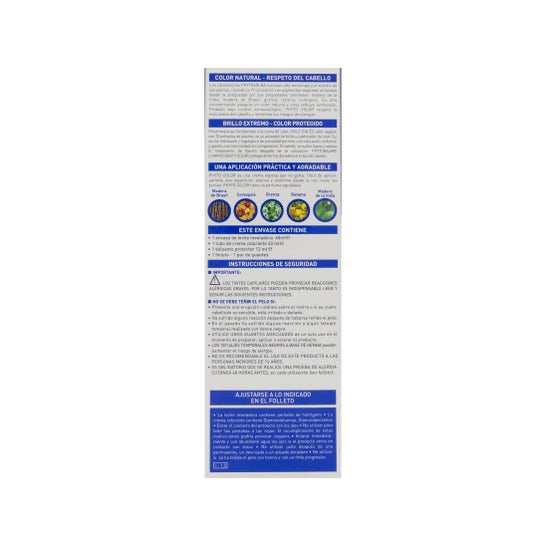 Phyto Phytocolor Soin Couleur 1 Noir 1 kit