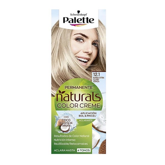 Schwarzkopf Teinte Blond Cendr� Extra Clair Palette Natural 1ut