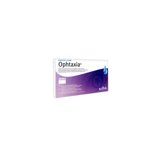 Bausch & Lomb Ophtaxia Unidose 10 x 5mL