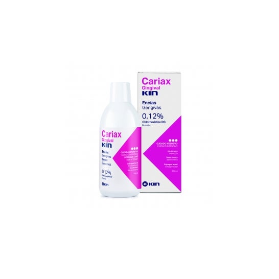 Bain de bouche gingival Kin cariax 250ml