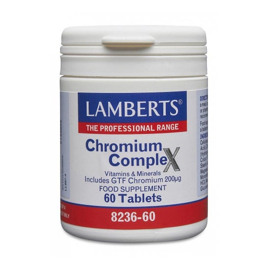 Lamberts Chromium Complex 60 Comprimés