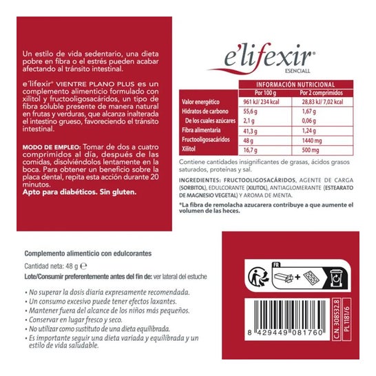 Elifexir Plus Ventre Plat 32comp Elifexir Plus Ventre Plat 32comp