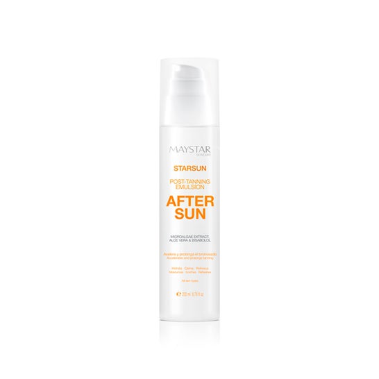 Maystar Starsun After Sun Emulsion Prolongateur de Bronzage 200ml