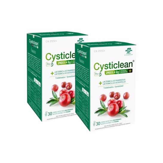 Cysticlean Pro-B D-Manosa 2x30 sobres