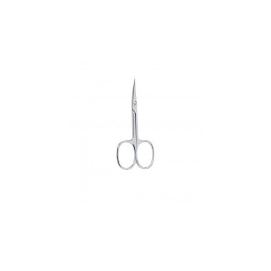 Beter ciseaux de manucure ciseaux de manucure ciseaux professionnels en cuir chromé courbé professionnel