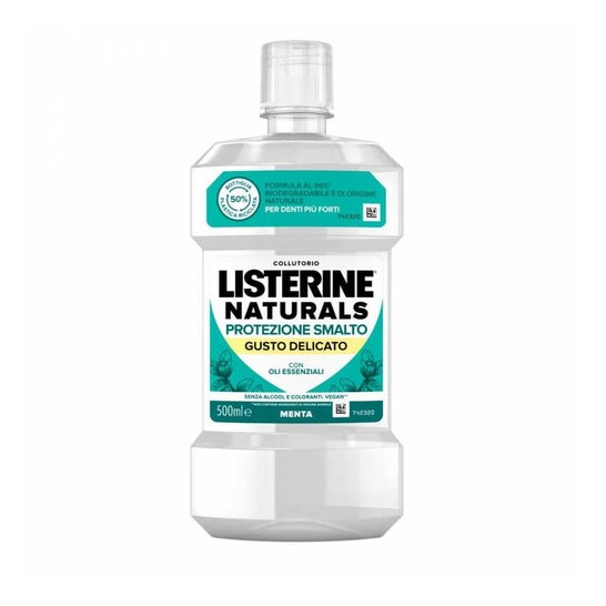 Listerine Naturals Protection Contre L'Émail Coluatoire 500ml