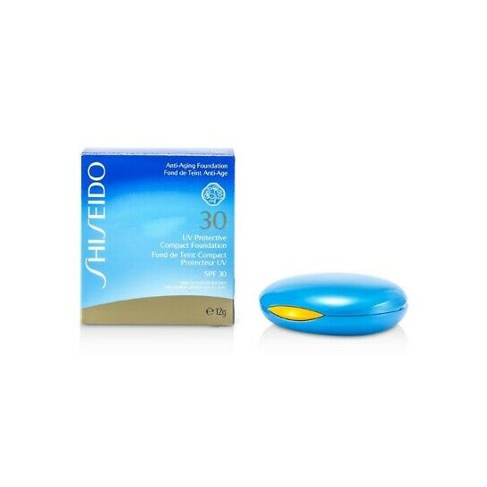 shiseido uv protective compact foundation spf30