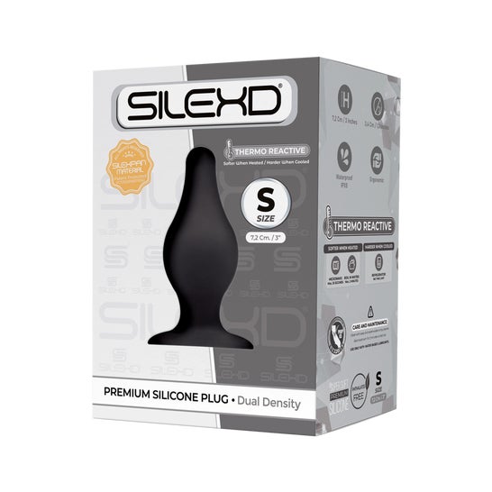 Silexd Silexpan Premium Nro 2 Plug Anal Silicone Taille S 1ut