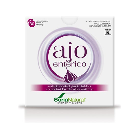 Soria Enteric Garlic 30comp