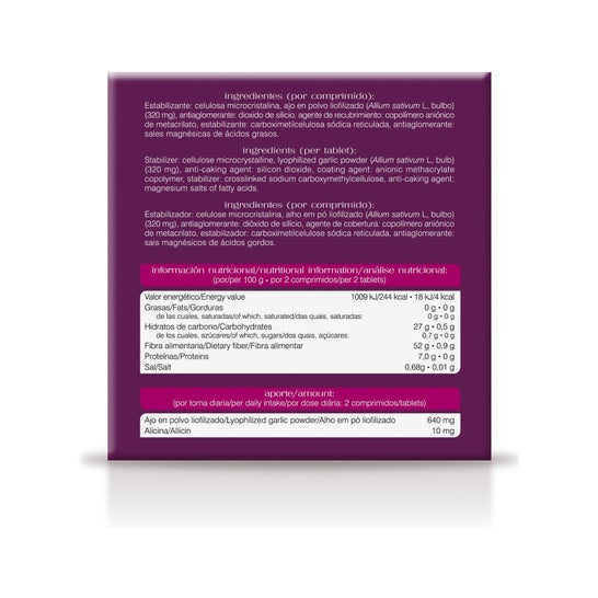 Soria Enteric Garlic 30comp