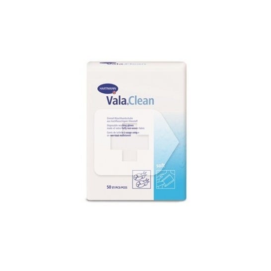 Gants de nettoyage corporel jetables Vala Clean 15 unités