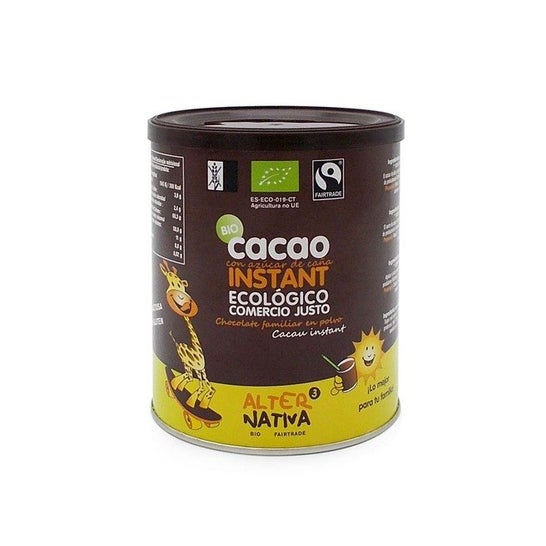 Alternativa3 Cacao en poudre instantané Bio S/G 400g