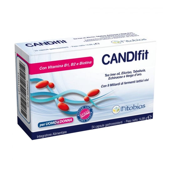 Candifit 24Cps Gastrorésistant