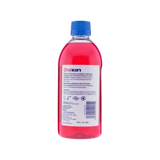 Bain de bouche Oralkin 500ml