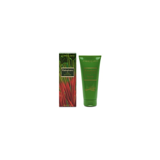 Crème pour le corps à la rhubarbe 200Ml