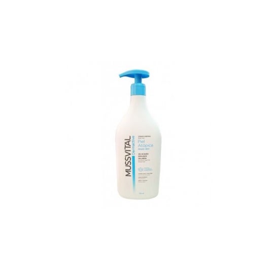 Mussvital Dermactive Emollient Gel de Bain Atopica 100 Ml