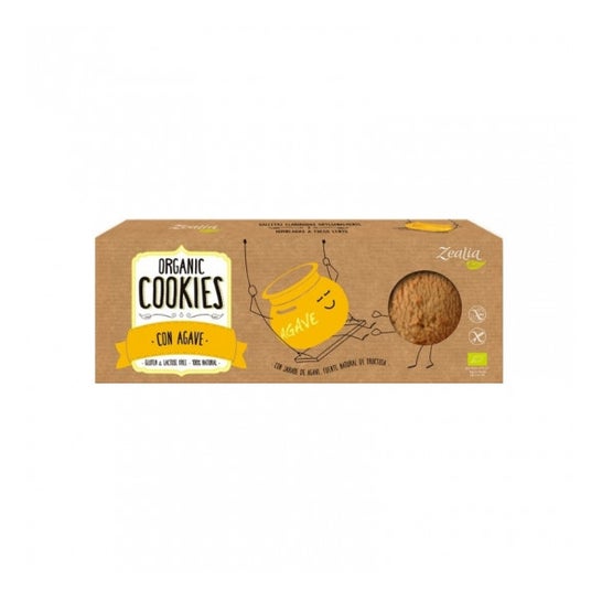 Zealia Cookies avec Agave Bio Sans Gluten 135g