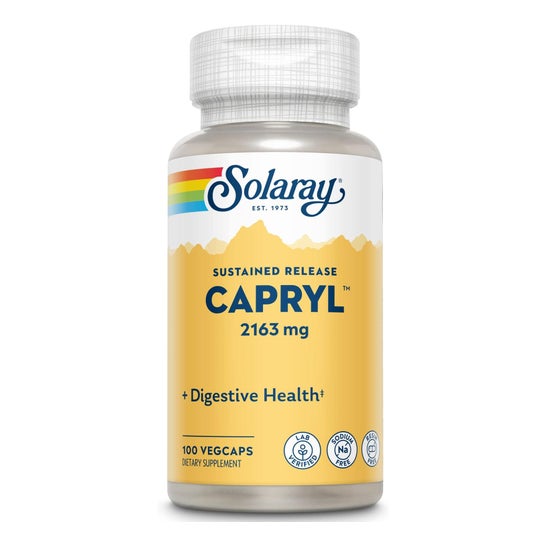 Solaray Capryl 2163mg 100 Gélules