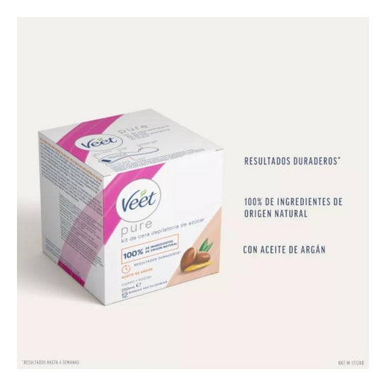 Veet Natudsral Cire chaude 250ml Veet Natudsral Cire chaude 250ml