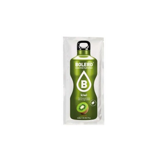 Bolero Préparation Pour Boisson Saveur Kiwi 12 Sachets