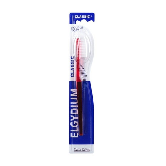 Elgydium Brosse à Dents Classic Standard Souple 1 brosse à dents