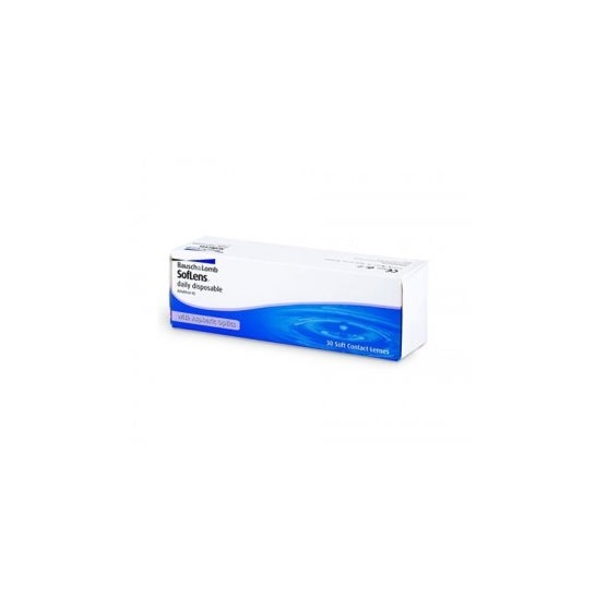 Bausch & Lomb SofLens Daily 30 Unités dioptries -3.00