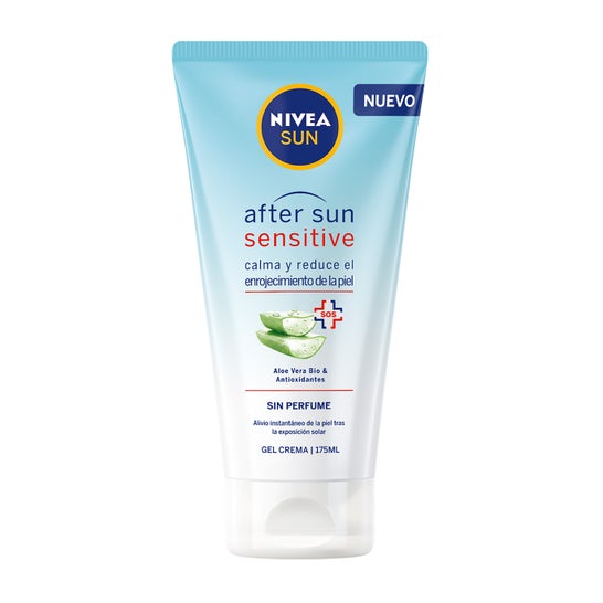 Nivea Sun After Sun Sensitive Gel Cream Non Parfumé 175ml