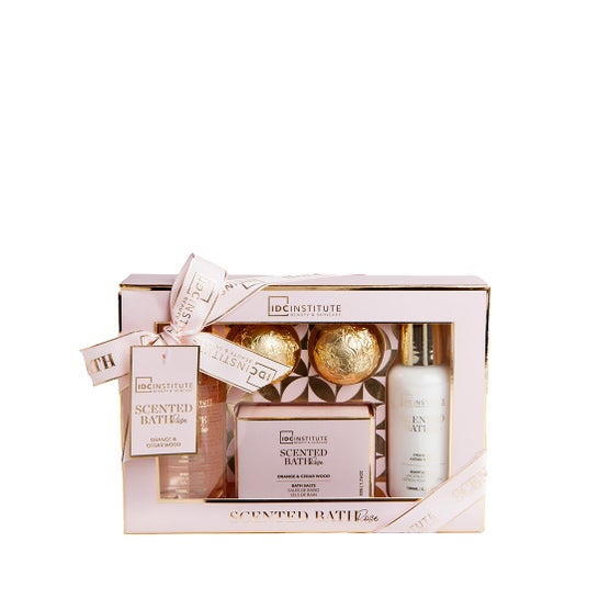 Idc Institute Scented Bath Rose Conjunto de 5 Unidades Idc Institute Scented Bath Rose Conjunto de 5 Unidades