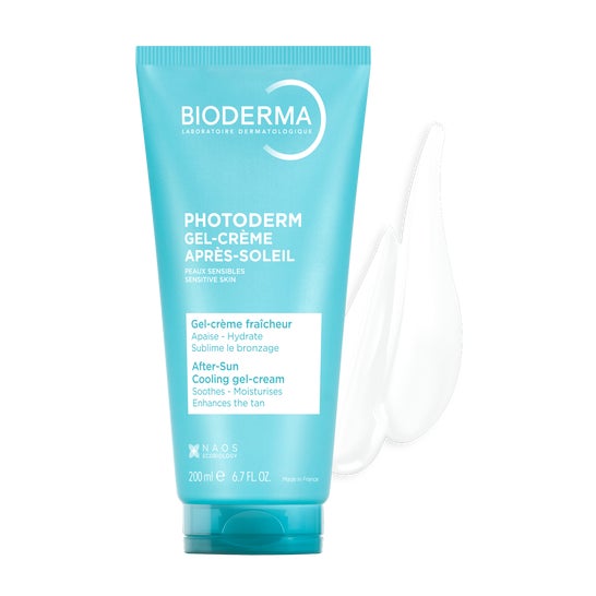 Bioderma Photoderm Lait Après-Soleil Rafraîchissant Peau Sensible 200ml