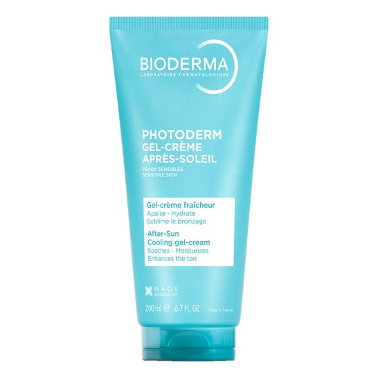 Bioderma Photoderm Lait Après-Soleil Rafraîchissant Peau Sensible 200ml
