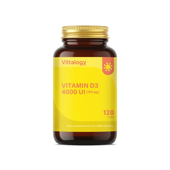 Vittalogy Vitamin D3 Premium 120caps