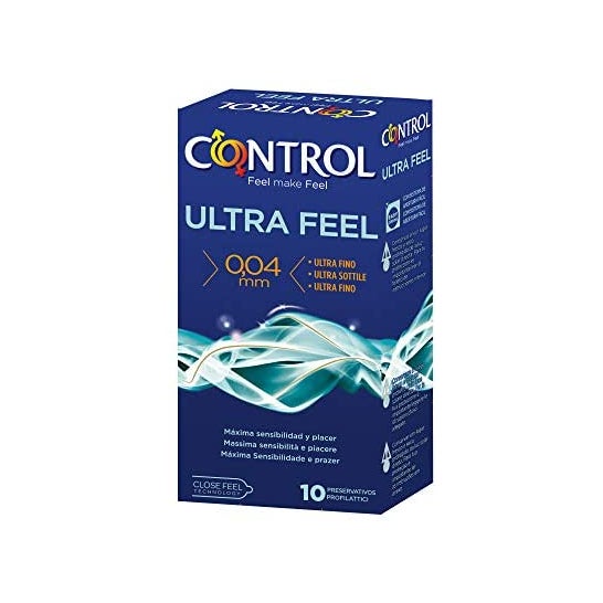 Préservatifs Control Ultrafeel 10 Unités