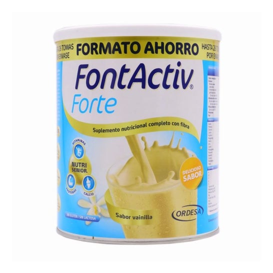 Ordesa Fontactiv Forte Forte saveur vanille 800g