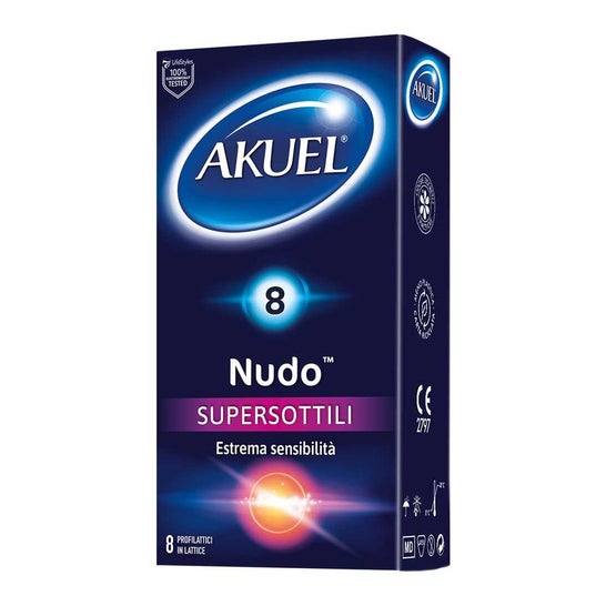 Nova Argentia Akuel Nude Préservatifs Ultrafins 8uts