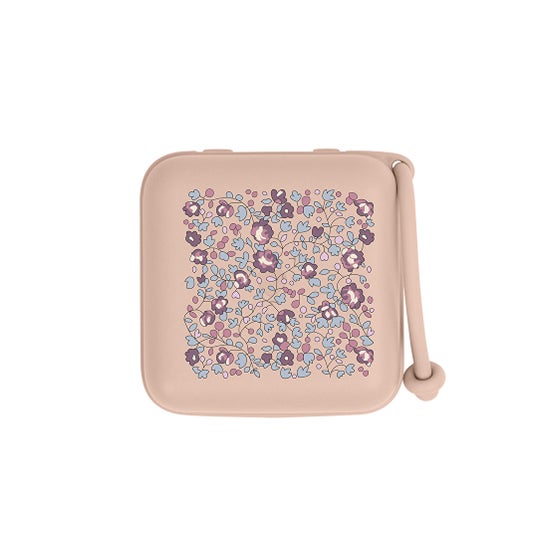 BIBS Boîte à Tétines Eloise Blush 1 Unité