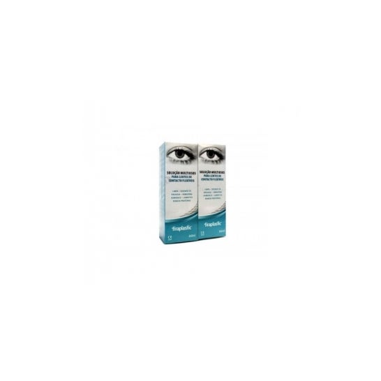 Tiraplastic solution unique pour lentilles de contact 360ml