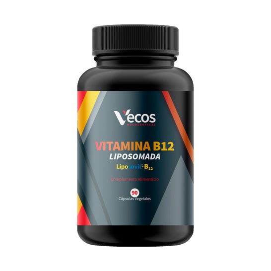 Vecos Nucoceutical Vitamina B12 Liposomada 90 caps