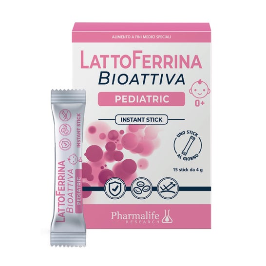 Pharmalife Lactoferrine Bioactive Pediatric 15uts