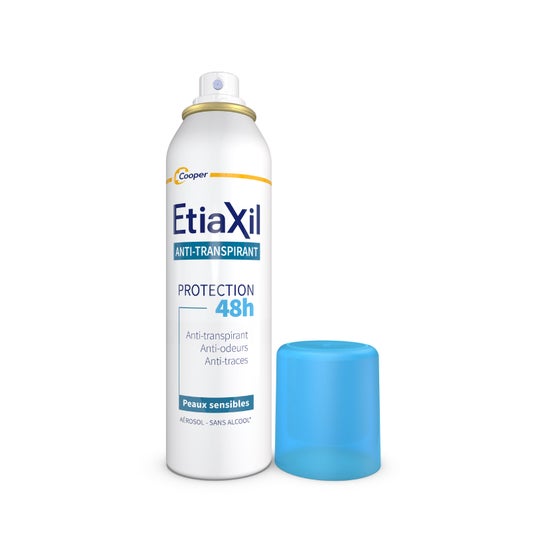 Etiaxil Déodorant Anti-transpirant Protection 48h Aérosol 150ml