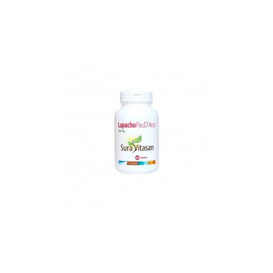 Sura Vitasan Lapacho Pau D'Arco 500mg 100 Capsules