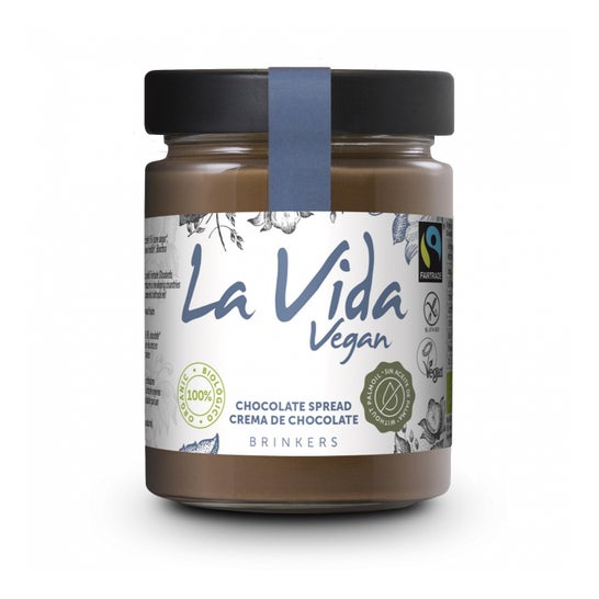 La Vida Vegan Crème au chocolat végétalienne 600g