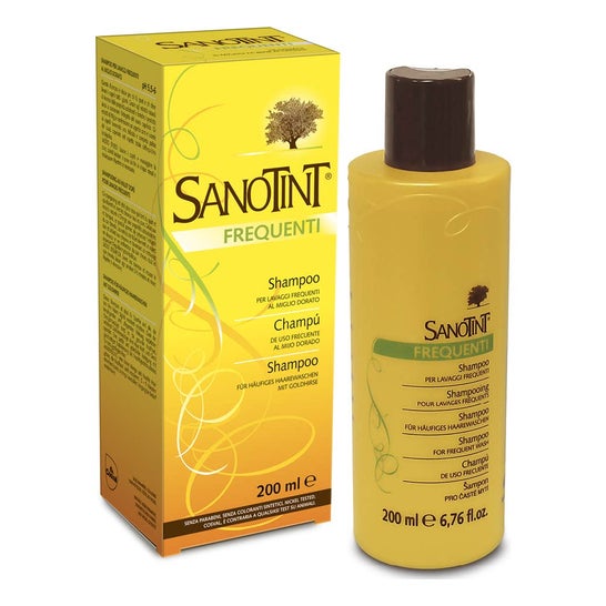 Santiveri Sanotint shampooing à usage fréquent 200ml
