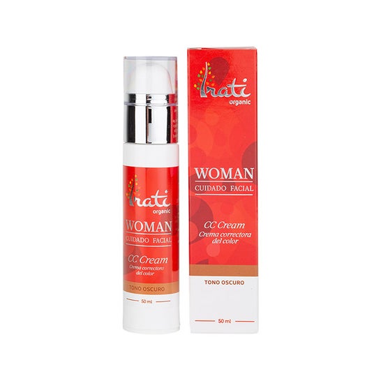 Irati Organic CC Cream Ton Sombre 50ml