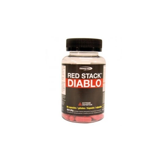 Tropicana Red Stack Diablo 90 gélules