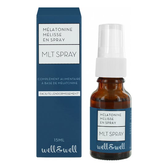 Well&Well Mélatonine Spray 15ml