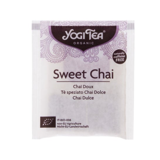 Yogi Thé chai dulce 17 bolsas bolsas