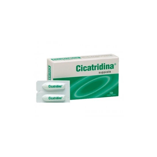 Suppositoires de cicatridine 10pcs