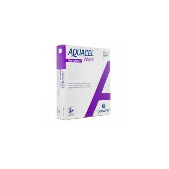 Aquacel Foam Adhesive 17,5x17,5cm 10uds