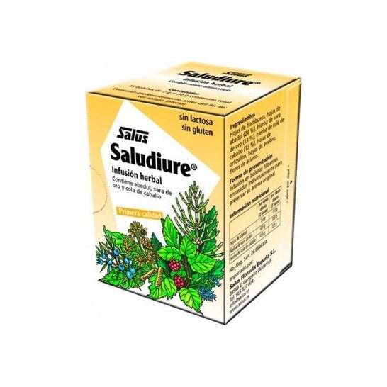 Saludiure Infusion 15 Sachets