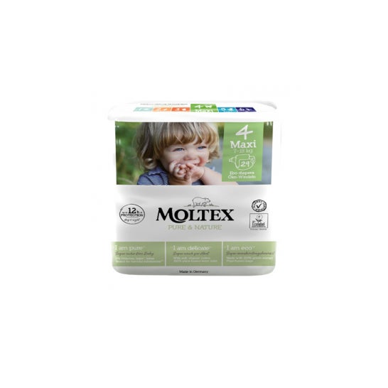 Moltex Pure&Nat.4(7-18)Mx 29Pcs